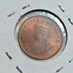 Alternative view of 1/12 ANNA 1936 BOMBAY MINT COIN GEM UNC CONDITION COIN