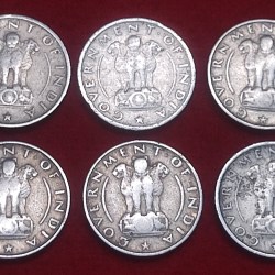1/4 RUPEE 1951 LOT 10 COIN