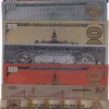 9 Different U.S.A Gold & Silver Plated Note Rare Set - Image 2