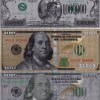 9 Different U.S.A Gold & Silver Plated Note Rare Set - Image 4