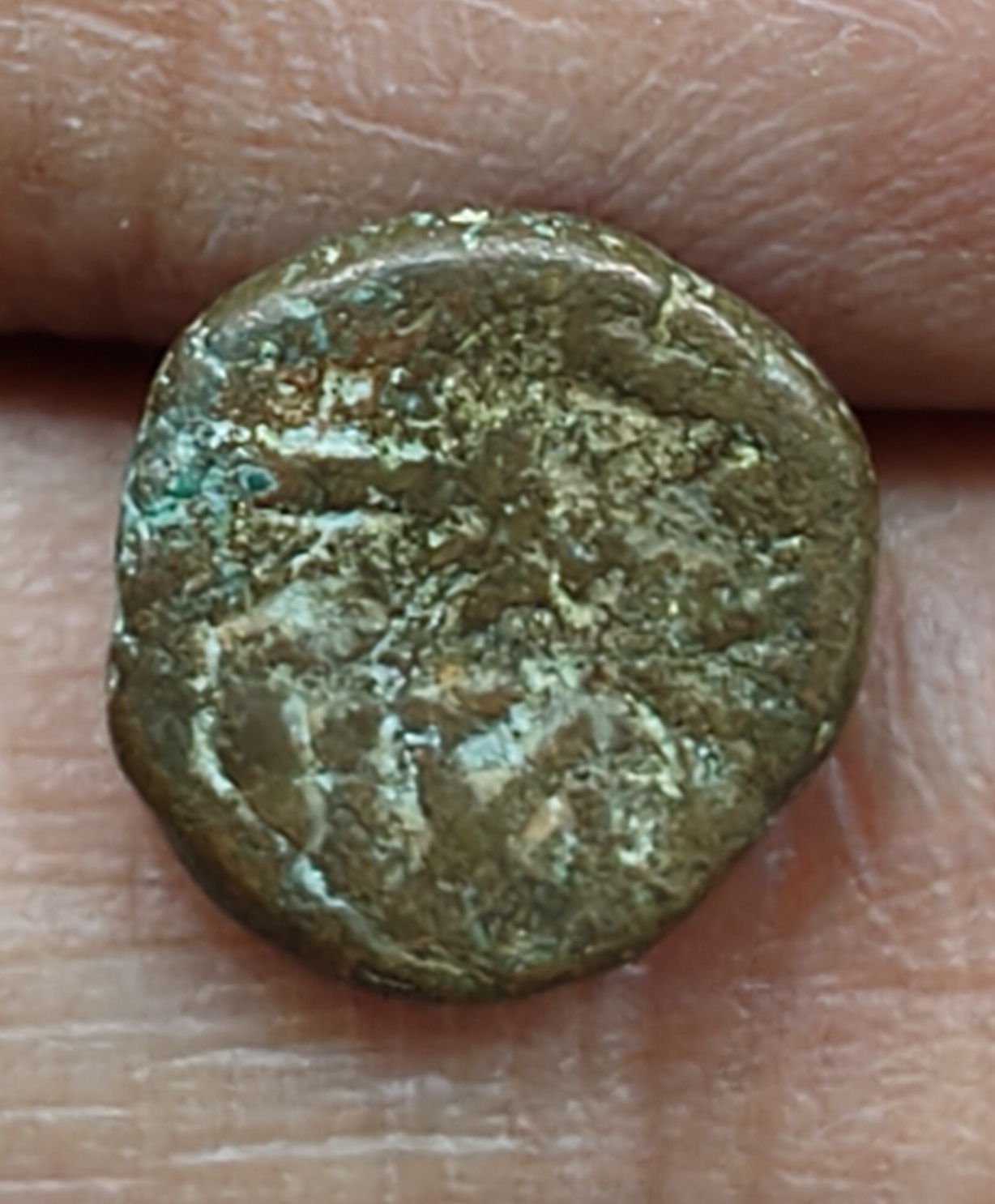 India (ancient) › Malwa Plateau › Naga dynasty of Narwar 1 Kakini Nagas Rare (Years 200-340) Coin #E-198