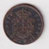 Mozambique 2 Réis - Maria II (Colonial Coinage) 1853 Rare Coin #E-204 - Image 2
