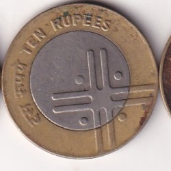Alternative view of CROSS COIN ( 3 COIN SET ) 2007+2006 RARE COIN SET #E-273