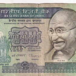 500 Rupees Dandi Governor C.Rangarajan Rare Note