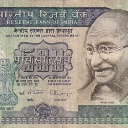 500 Rupees Dandi Governor C.Rangarajan Rare Note