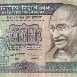 500 Rupees Dandi Governor C.Rangarajan Rare Note