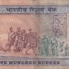 500 Rupees Dandi Governor C.Rangarajan Rare Note - Image 2