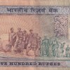 500 Rupees Dandi Governor C.Rangarajan Rare Note - Image 2