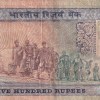 500 Rupees Dandi Governor C.Rangarajan Rare Note - Image 2