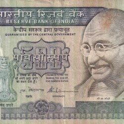 500 Rupees Dandi Governor S. Venkitaramanan Rare Note
