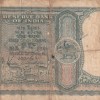 5 Rupees Fafda Issue Governor H. V. R. Lyengar Rare Note - Image 2