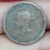 Sri Lanka › Ceylon ½ Cent 1870 - Victoria Coin # E-215 - Image 2