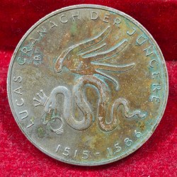 Germany, Federal 10 Euros 2015 - Lucas Cranach the Younger Commemorative issue Rare Coin # E-216