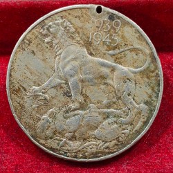 Second World War British- India 1939-1945 without Clip Medal # E-218
