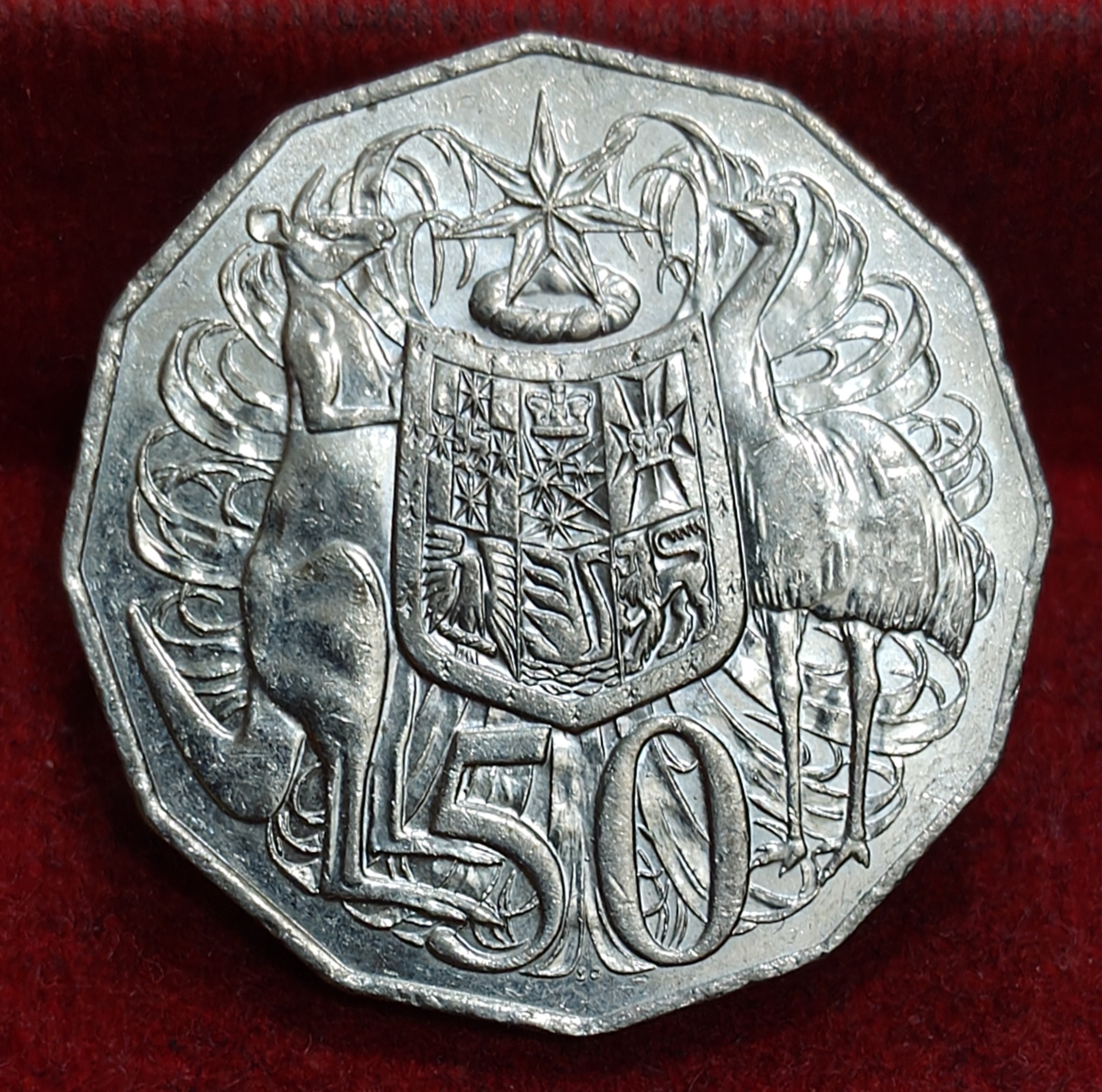 Australia 50 Cents 2021 - Elizabeth II Commemorative issue Rare Lowest Price Coin # E-230