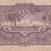 Indonesia › Netherlands 10 Gulden Japanese Occupation Old Issue Rare Note #B2 - Image 2