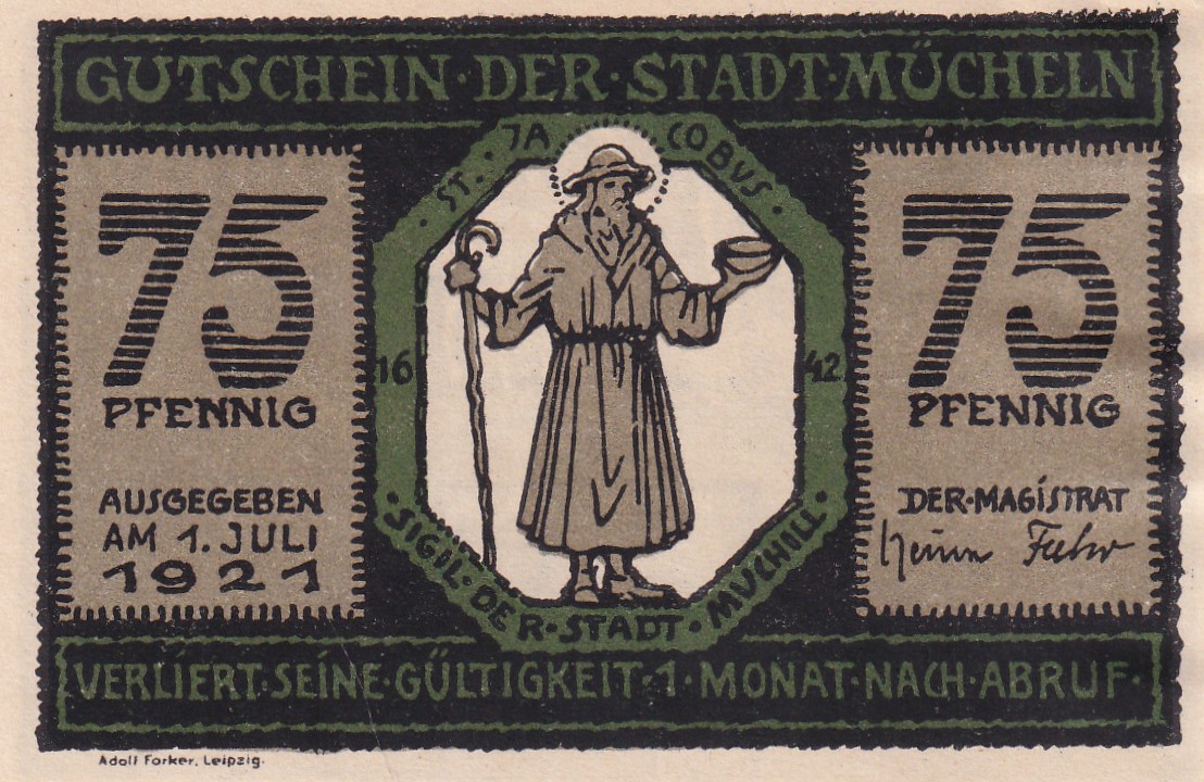 Germany, 50 Pfennigs ( 1921 ) series Rare Note Lowest Price