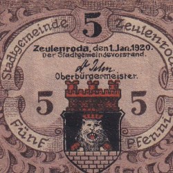 Germany, 5 Pfennigs ( 1920 ) series Rare Note Lowest Price
