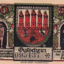 Germany, 50 Pfennigs ( 1921 ) series Rare Note Lowest Price