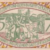 Germany, 75 Pfennigs ( 1921 ) series Rare Note Lowest Price - Image 2