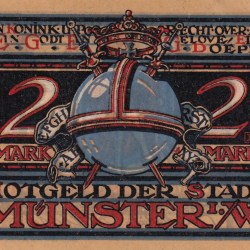 Germany, 2 Mark ( 1921 ) series Rare Note Lowest Price