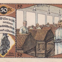 Germany, 50 Pfennigs ( 1921 ) series Rare Note Lowest Price