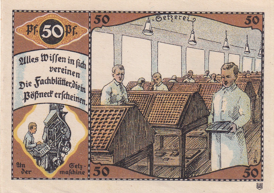 Germany, 50 Pfennigs ( 1921 ) series Rare Note Lowest Price