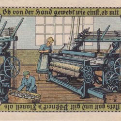 Germany, 75 Pfennigs ( 1921 ) series Rare Note Lowest Price