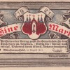 Germany, 1 Mark ( 1921 ) series Rare Note Lowest Price - Image 2