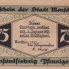 Germany, 75 Pfennigs ( 1922 ) series Rare Note Lowest Price - Image 2