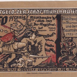 Germany, 50 Pfennigs ( 1921 ) series Rare Note Lowest Price