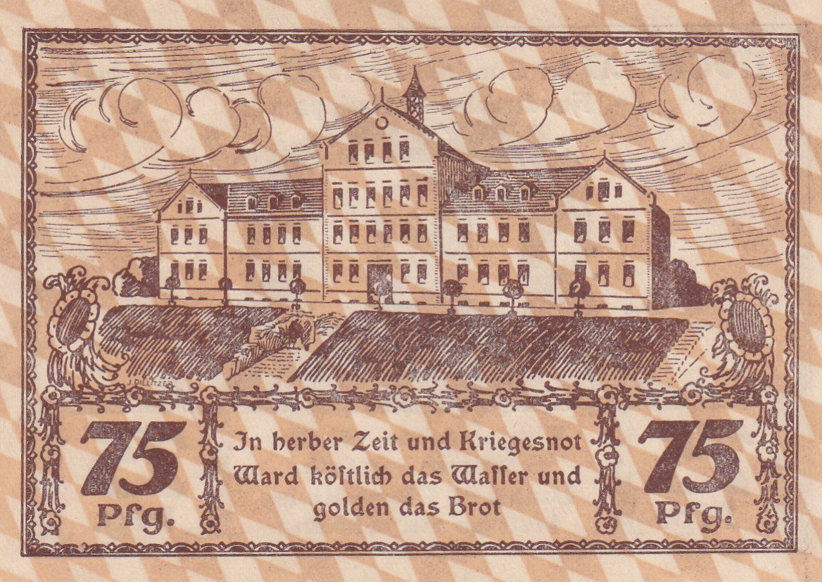 Germany, 75 Pfennigs ( 1921 ) series Rare Note Lowest Price