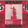 Germany, 75 Pfennigs ( 1921 ) series Rare Note Lowest Price - Image 2
