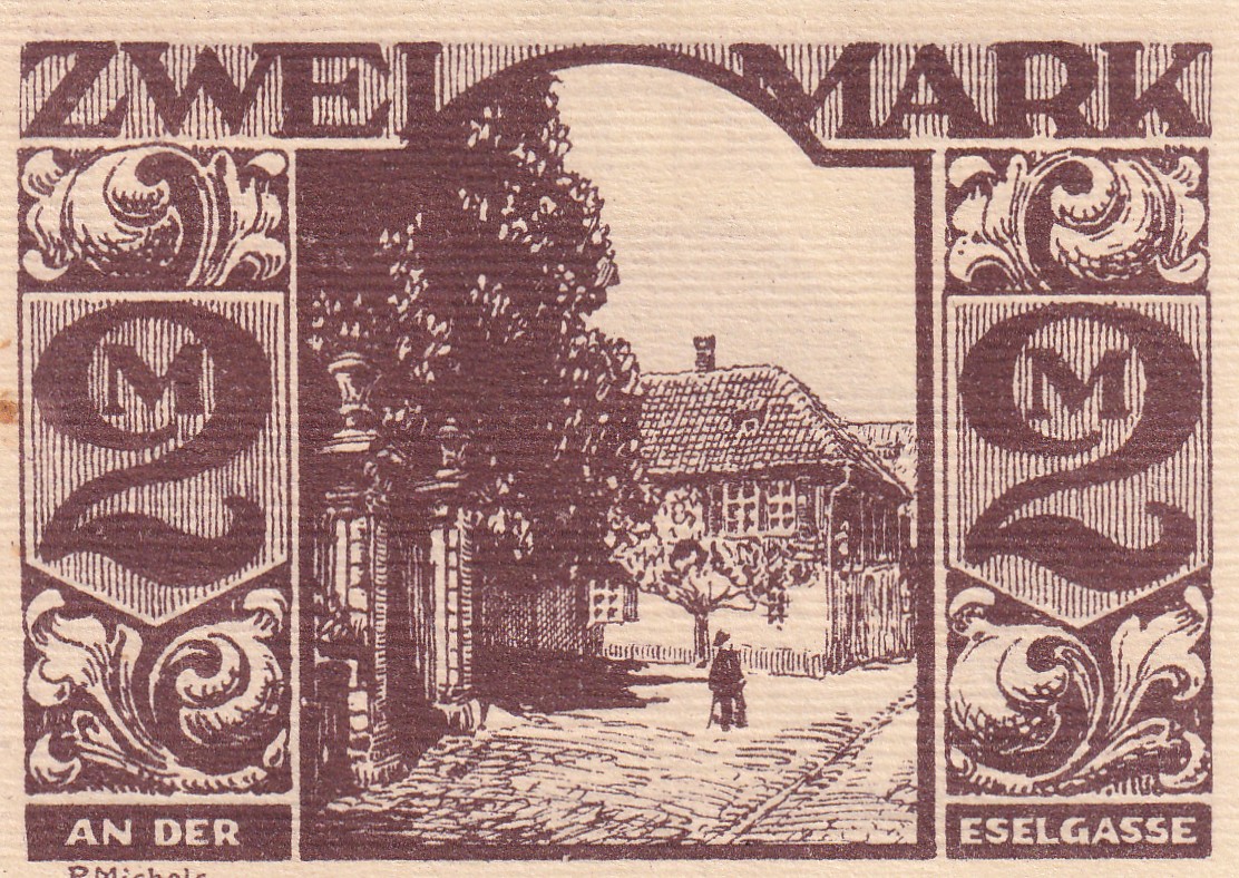 Germany, 2 Mark ( 1921 ) series Rare Note Lowest Price