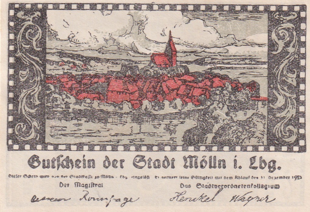 Germany, 50 Pfennigs ( 1921 ) series Rare Note Lowest Price