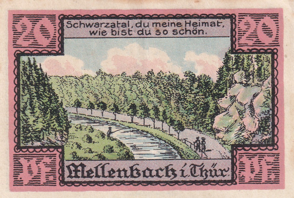Germany, 75 Pfennigs ( 1921 ) series Rare Note Lowest Price