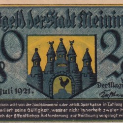 Germany, 20 Pfennigs ( 1921 ) series Rare Note Lowest Price