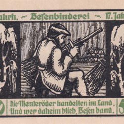 Germany, 50 Pfennigs ( 1921 ) series Rare Note Lowest Price