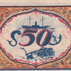 Alternative view of Germany, 50 Pfennigs ( 1921 ) series Rare Note Lowest Price