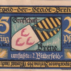 Germany, 25 Pfennigs ( 1921 ) series Rare Note Lowest Price