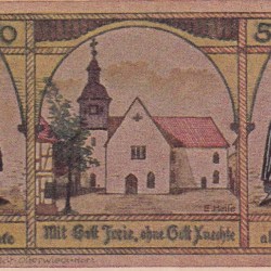Germany, 50 Pfennigs ( 1921) series Rare Note Lowest Price