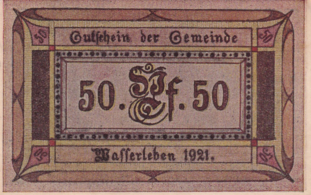 Germany, 50 Pfennigs ( 1921) series Rare Note Lowest Price