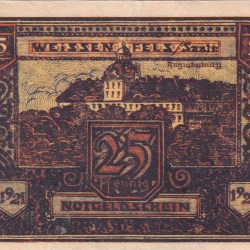 Alternative view of Germany, 25 Pfennigs ( 1921) series Rare Note Lowest Price