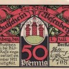 Germany, 50 Pfennigs ( 1921) series Rare Note Lowest Price
