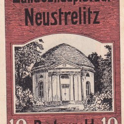 Alternative view of Germany, 10 Pfennigs ( 1922) series Rare Note Lowest Price
