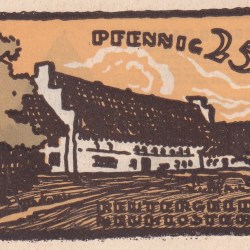 Alternative view of Germany, 25 Pfennigs ( 1922) series Rare Note Lowest Price