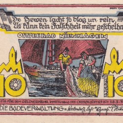 Germany, 10 Pfennigs ( 1922) series Rare Note Lowest Price