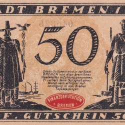 Alternative view of Germany, 50 Pfennigs ( 1921) series Rare Note Lowest Price