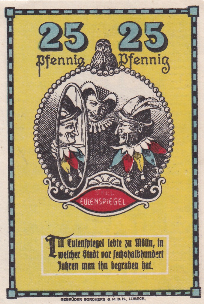 Germany,25 Pfennigs ( 1921) series Rare Note Lowest Price