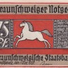 Germany, 75 Pfennigs ( 1921) series Rare Note Lowest Price - Image 2